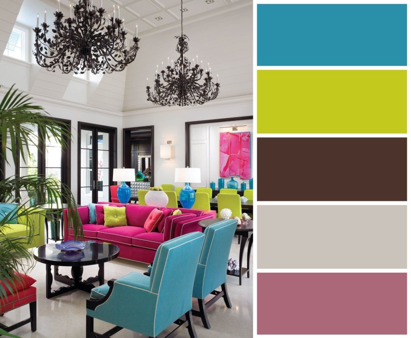 Interior combination of colors