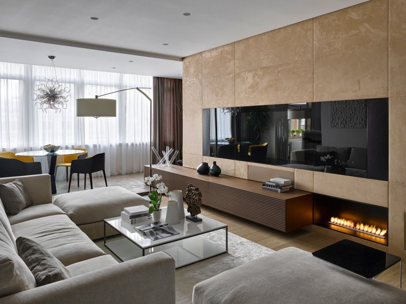 Modern living room