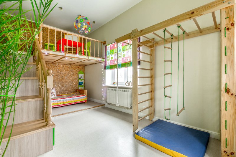 Children s rooms interior