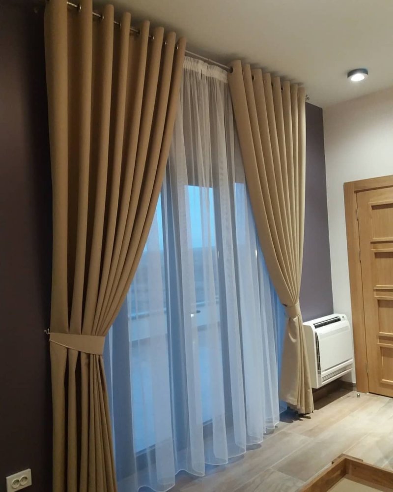 Curtains interior