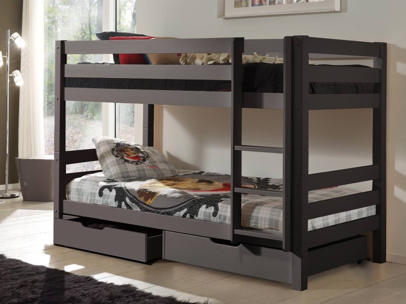 Double -tier bed