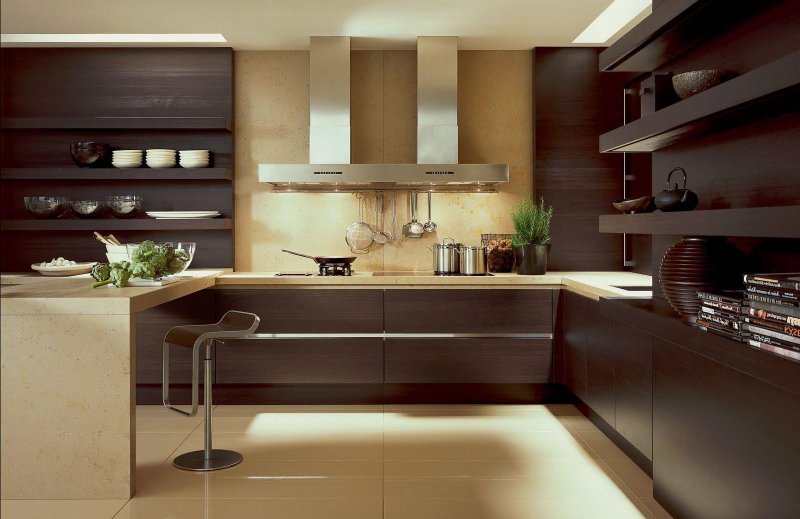 Kitchen in a modern style