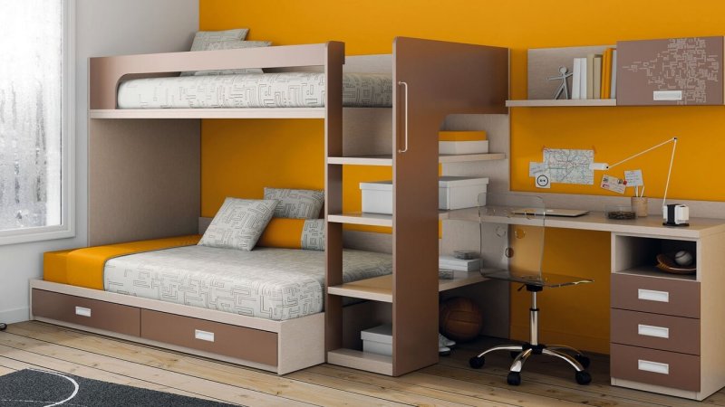 Double -tier bed - project DK101