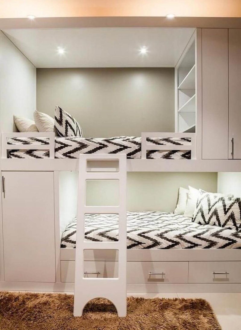 Double -tier bed Design