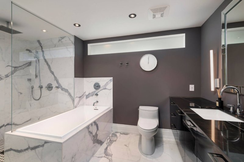 Modern bathroom design