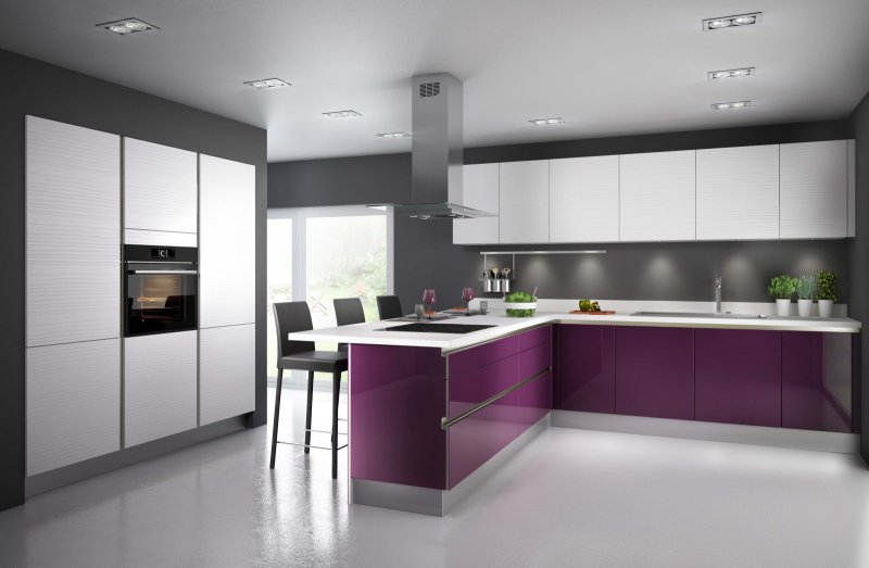 Modern -style kitchen