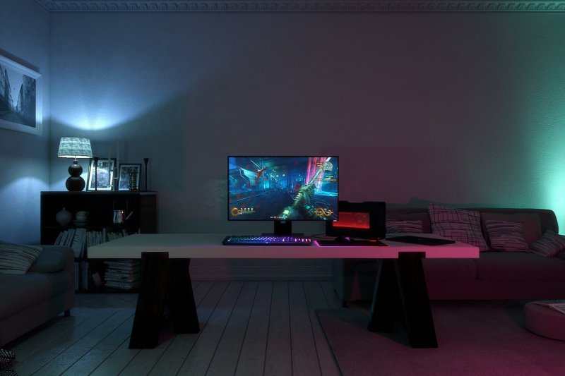 Gamer s background room