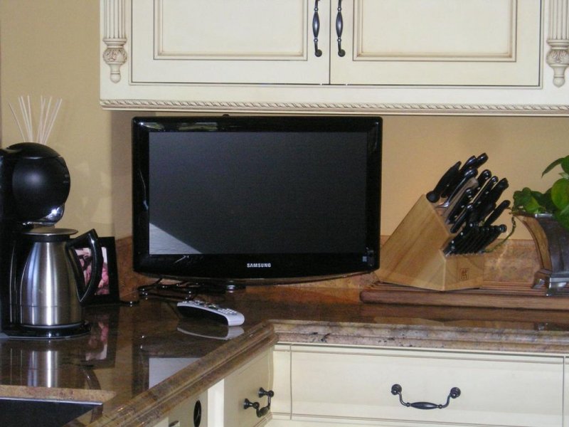 TV for the kitchen