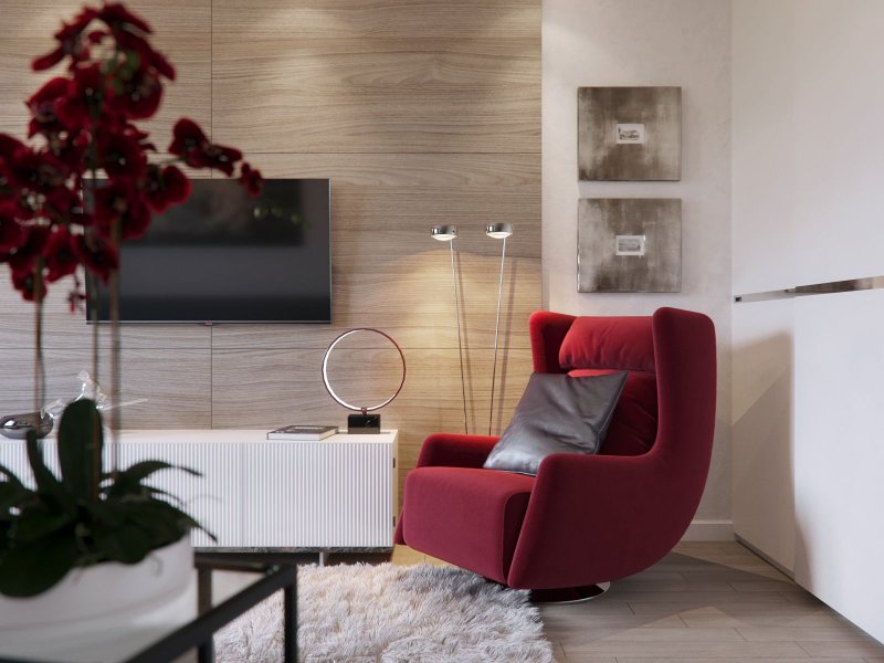 Living room chairs modern style