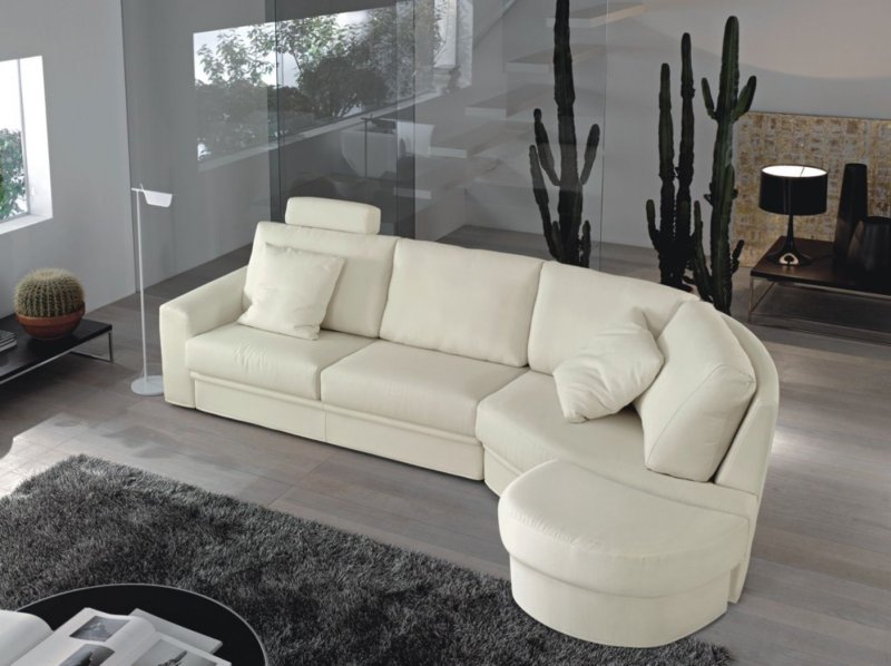 Sofas in modern style