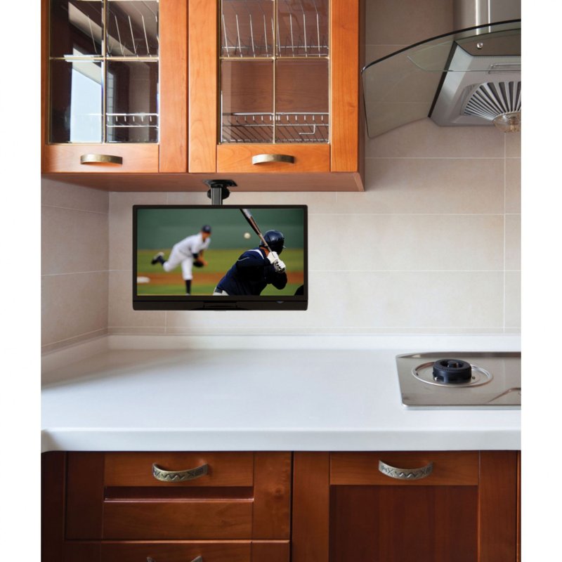 Hanging TV in the kitchen