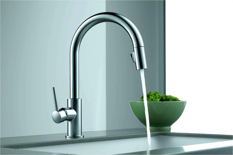 Kitchen faucet mixer