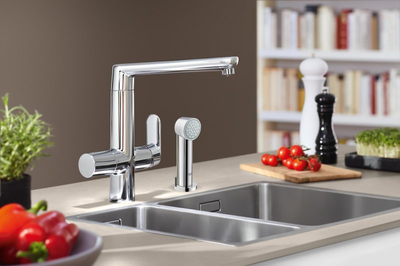 Grohe K7 kitchen mixer