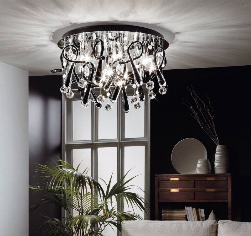 Modern chandeliers ceiling