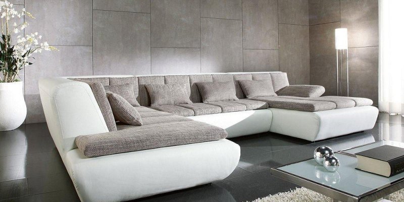 Sofas in modern style