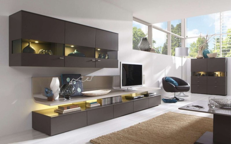 Living room furniture in a modern style