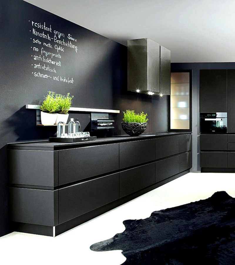 Kitchen Total Black