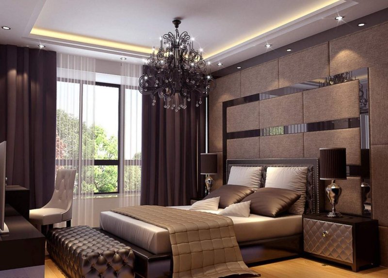 Modern bedroom design