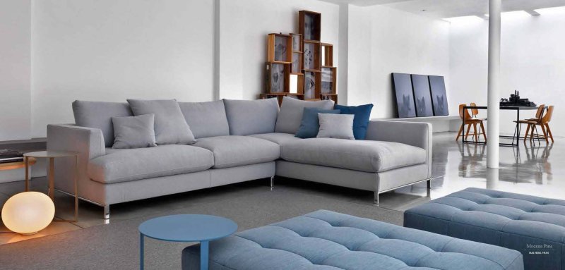 Modular sofa Giulio Marelli Oliver