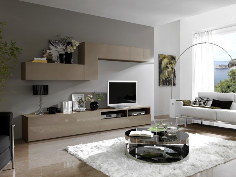 Modern living room