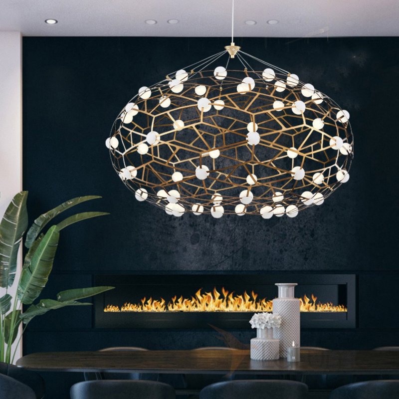 Stylish chandeliers