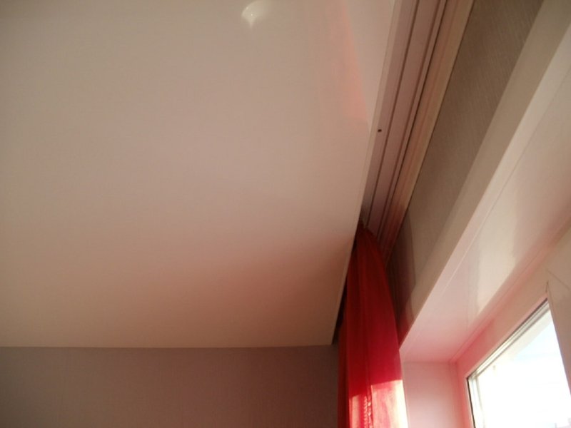 Hidden cornices for stretch ceilings