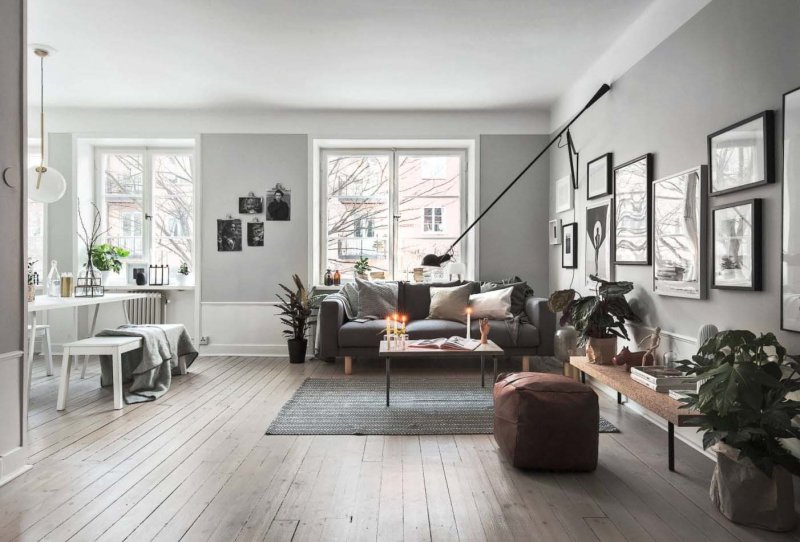 Scandinavian interior