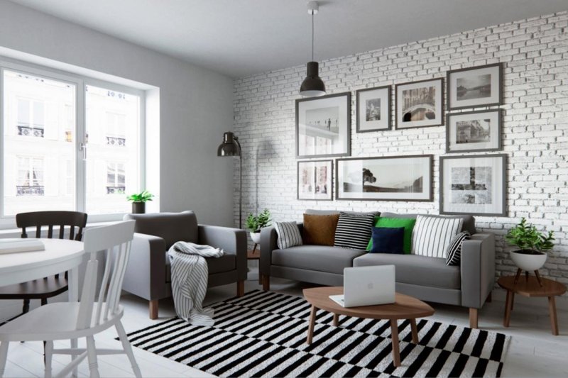 Scandinavian style in the interior