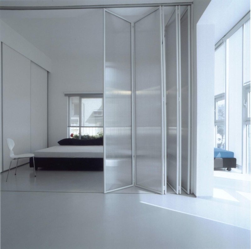 Glass partitions