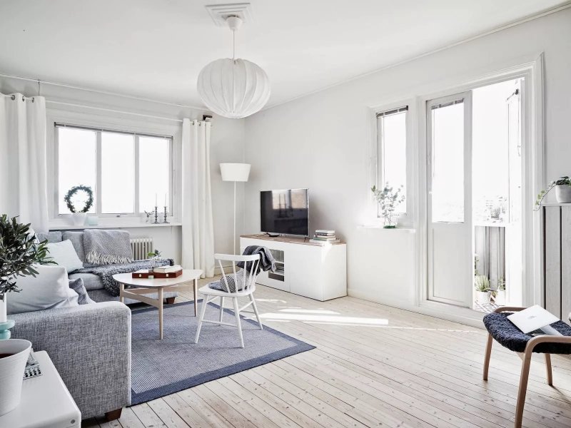 Scandinavian style in the interior