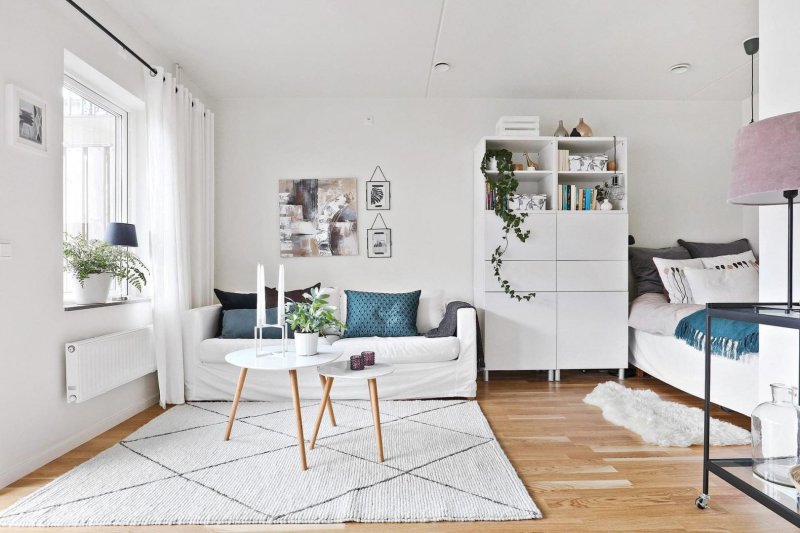 Scandinavian -style studio