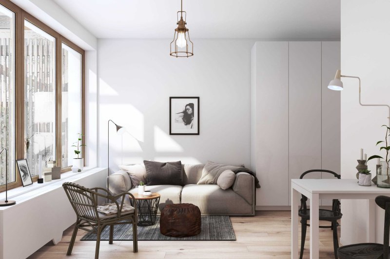 Scandinavian style in the interior