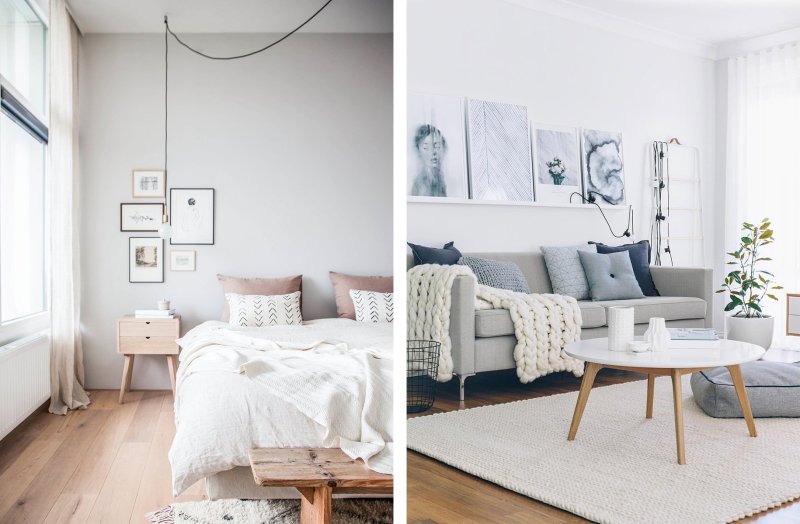 Scandinavian style in the interior