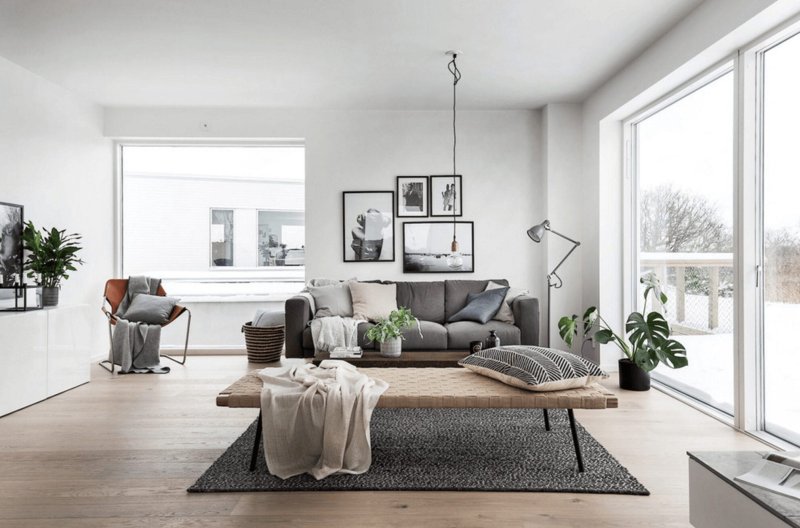 Scandinavian style in the interior