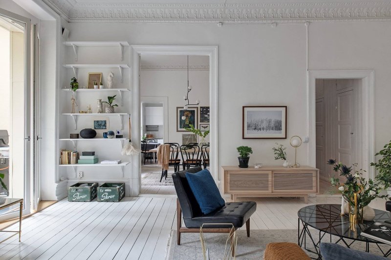 Scandinavian style in the interior