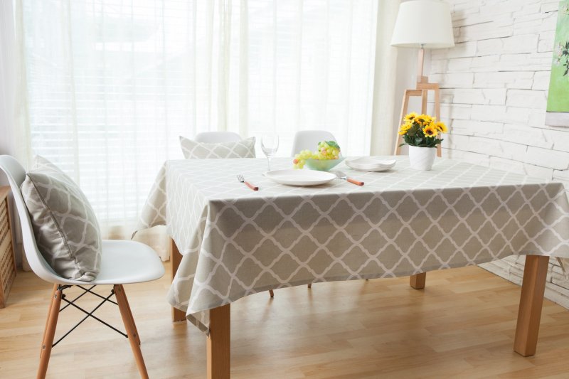 Rectangular tablecloth 140x220cm TableCloth Hongyi