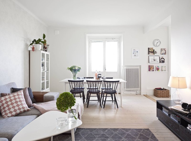 Scandinavian style in the interior