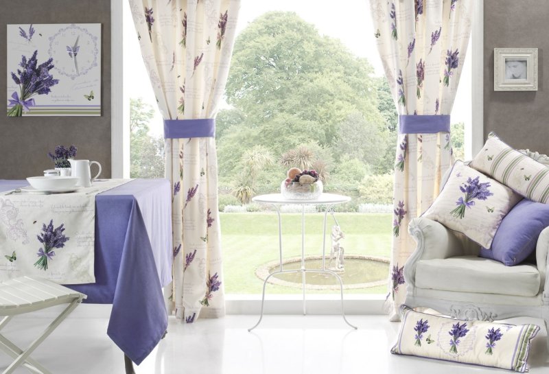 Provence curtains