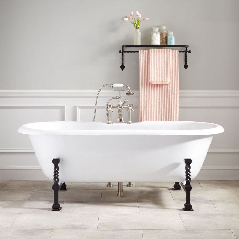 Cast iron bath Imperial