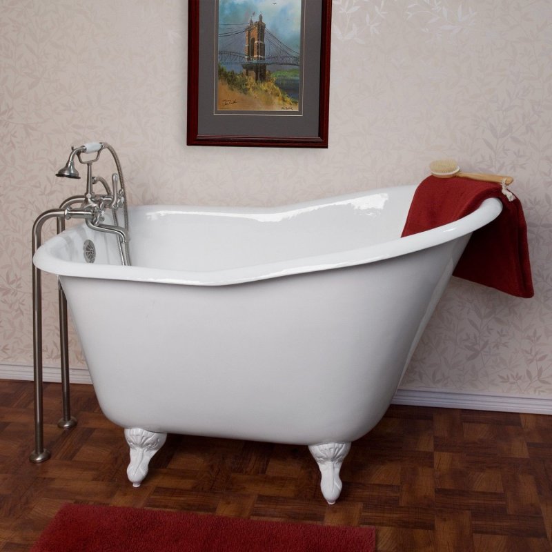 Bath for a small bathroom