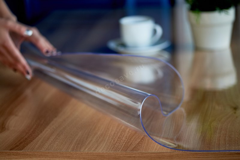 Tablecloth ("flexible glass" cm 100 x 160)