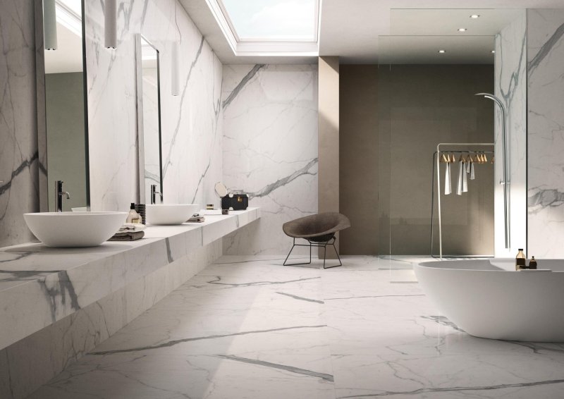 Arch Skin Calacatta porcelain