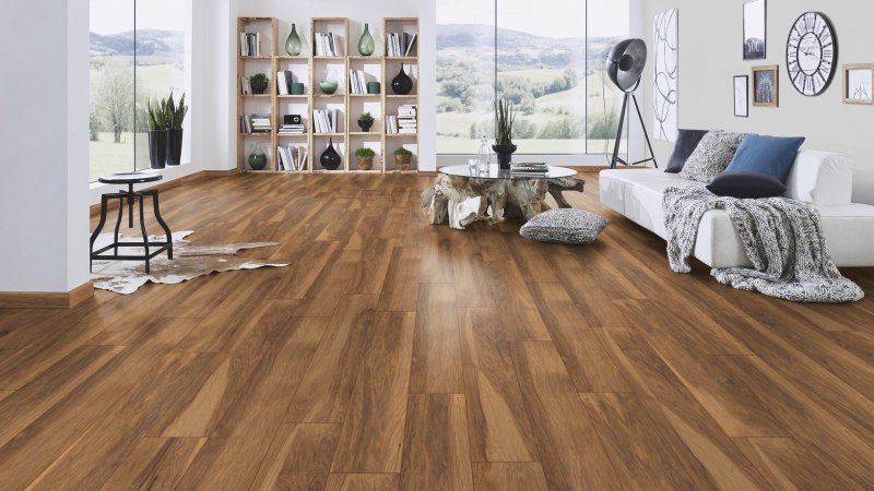 Laminate Kronospan Castello Classic 5529 oak oregon