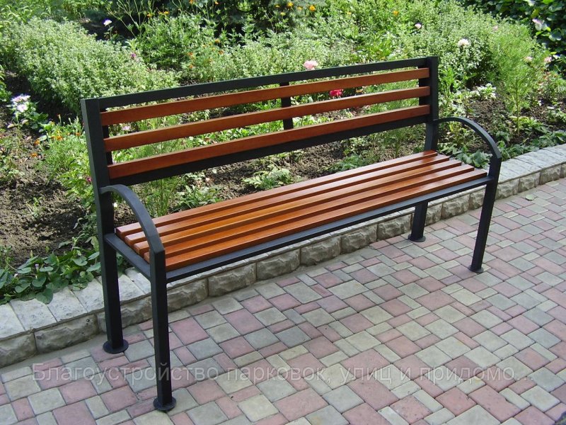 Garden bench