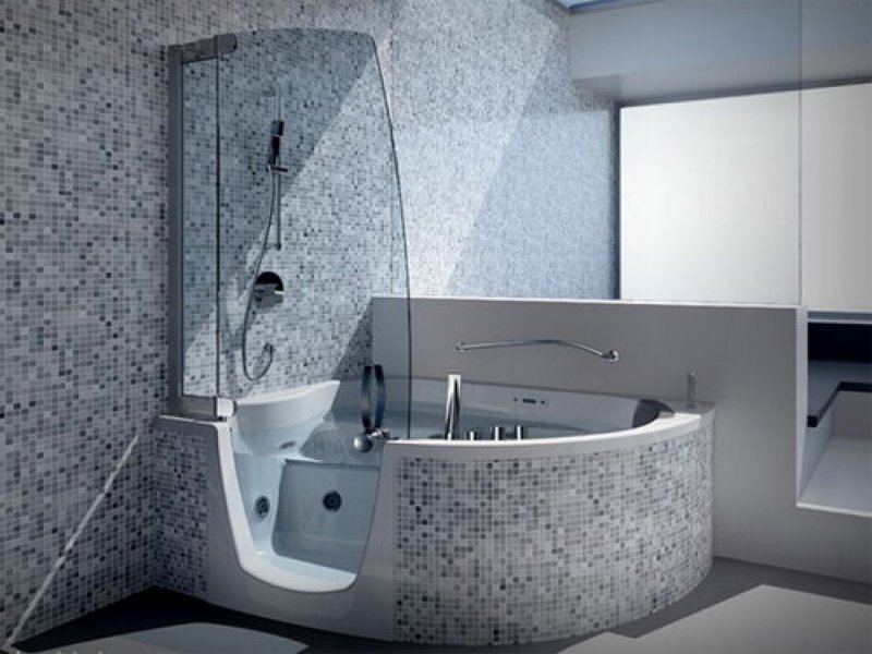 TEUCO 385 Combined bath-Dush