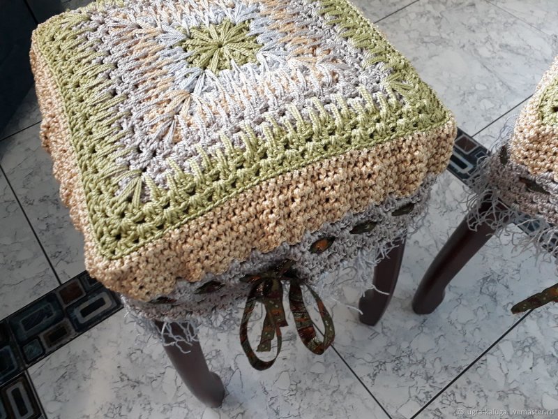 Crochet chair