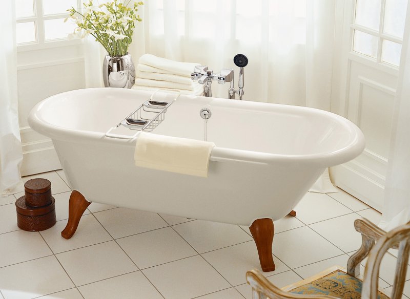 Acrylic bath Villeroy Boch