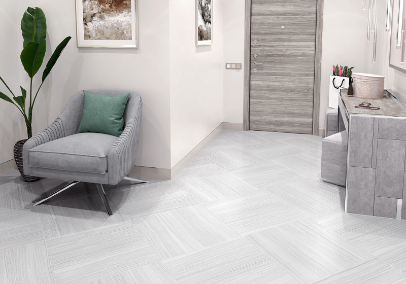 Gray porcelain stoneware