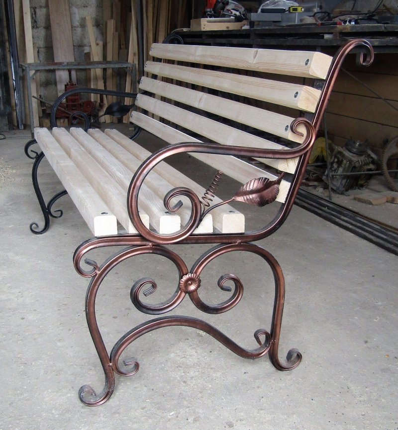 Cold forging bench