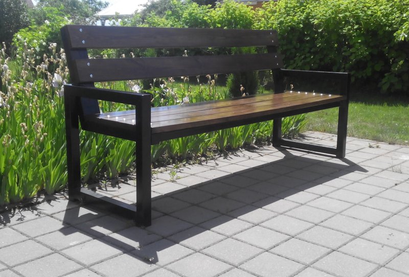 Garden bench "Modern 40"